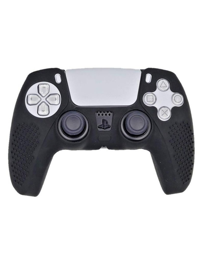 Captaintech 2 Pack Studded Silicone Cover Skin Case for Sony PS5 Dual-sense Controller - Image 3