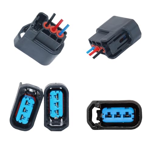 MAMIKO 8 sets ignition coil connectors for Honda Accord Odyssey civic CRV compatible ignition coil harness plug 24 heat shrinkable tube terminals and 8 ties - Image 3
