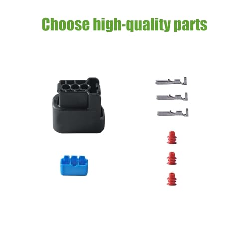 MAMIKO 8 sets ignition coil connectors for Honda Accord Odyssey civic CRV compatible ignition coil harness plug 24 heat shrinkable tube terminals and 8 ties - Image 5