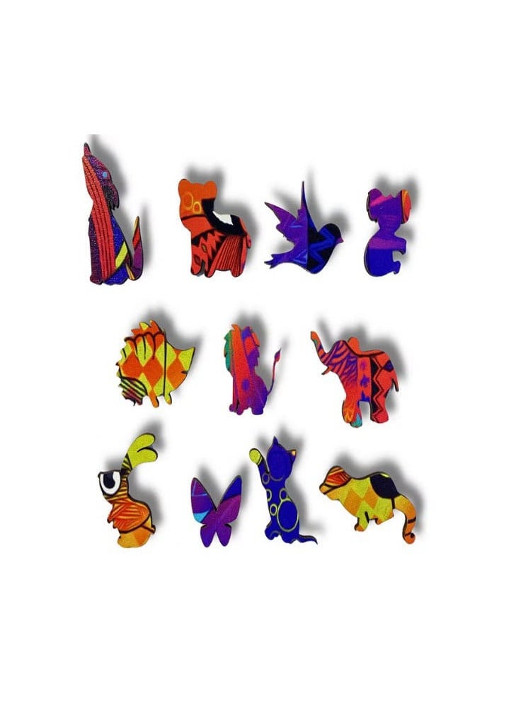 Panda Wooden Puzzle, for Adults and Kids | High-Quality Laser Cut Wood | 3D Animal Puzzle (75 Pieces) - Image 4