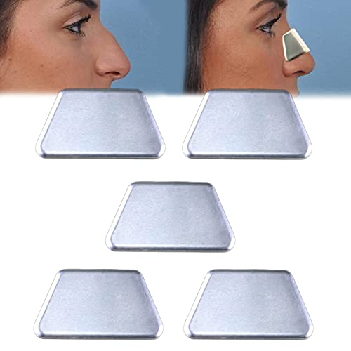 MUROCEA Aluminum Nasal Splints, External Nose Support Protector for Rhinoplasty Septoplasty, Nose Brace Fracture, ENT, Orthopedic Immobilization, Sliver (L) - Image 1