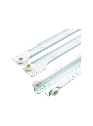 KNP White Sliding Drawer Rail in 14 Inches is a Robust and Stylish Rail System Designed for Smooth and Efficient Drawer Movement. - pzsku/Z932789680E3E8182D212Z/45/1746624876/b3f8b62d-4960-4d71-b4a8-2bbe756f5502