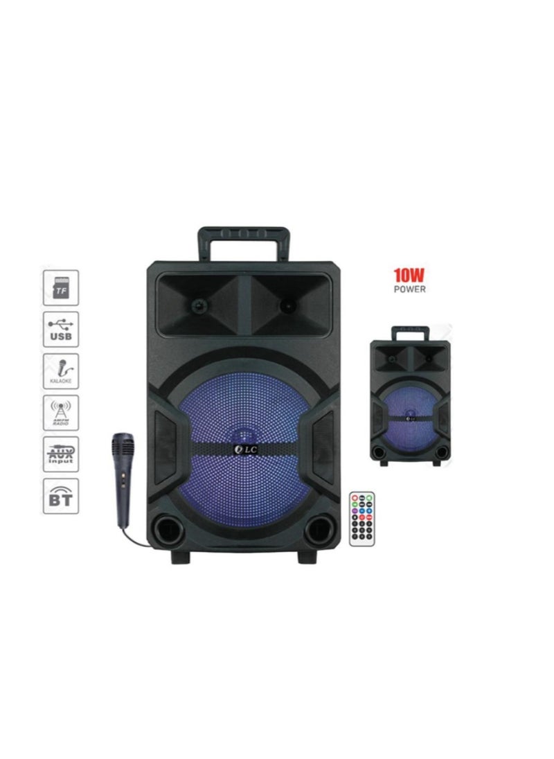 DLC DLC Attractive Light-Up Speaker with Microphone and Remote  - Image 3