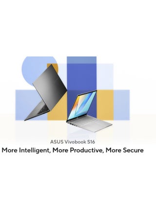 Vivobook S16 Laptop With 16 Inch WUXGA (1920x1200) Display, AMD Ryzen AI 7 445 Processor/16GB RAM DDR5/512GB SSD/AMD Radeon Graphics/Windows 11 Home/ Cool Silver - view 5