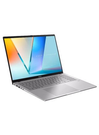 Vivobook S16 Laptop With 16 Inch WUXGA (1920x1200) Display, AMD Ryzen AI 7 445 Processor/16GB RAM DDR5/512GB SSD/AMD Radeon Graphics/Windows 11 Home/ Cool Silver - view 2