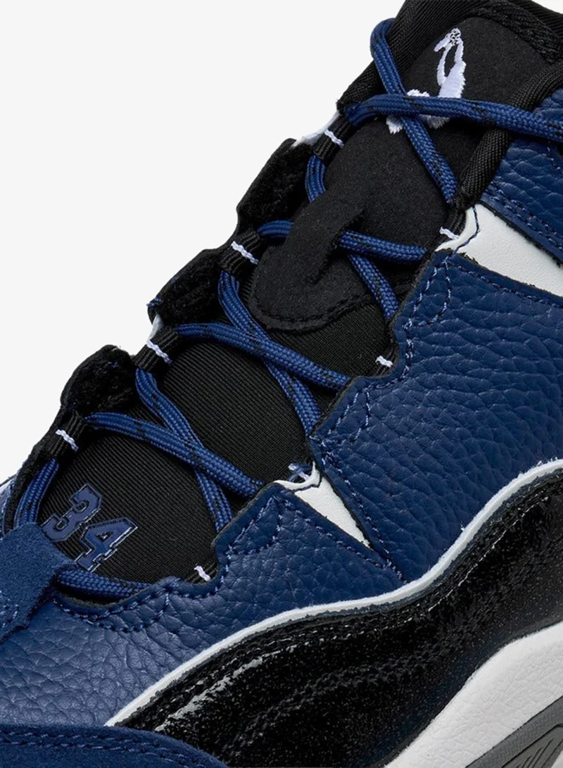 Shaq BLUE Boys Lace-Up Basketball School Shoes for Men | Best Price UAE