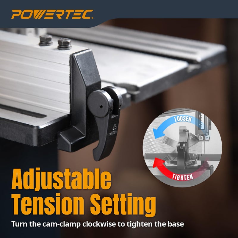 POWERTEC BS900RF Rip Fence for POWERTEC BS900 Wood Band Saw and Similar Band Saws with a Work Table Size of 11-1/8â€ to 11-13/16â€ - Image 3