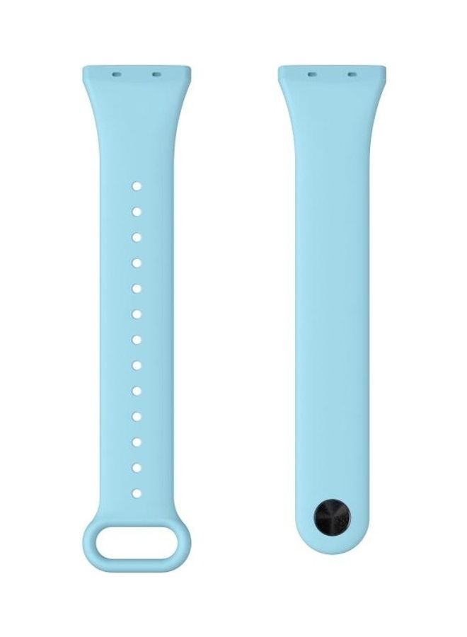 NIBEMINENT Silicone Replacement Strap Watchband For Fitbit Versa 3 Blue - Image 3