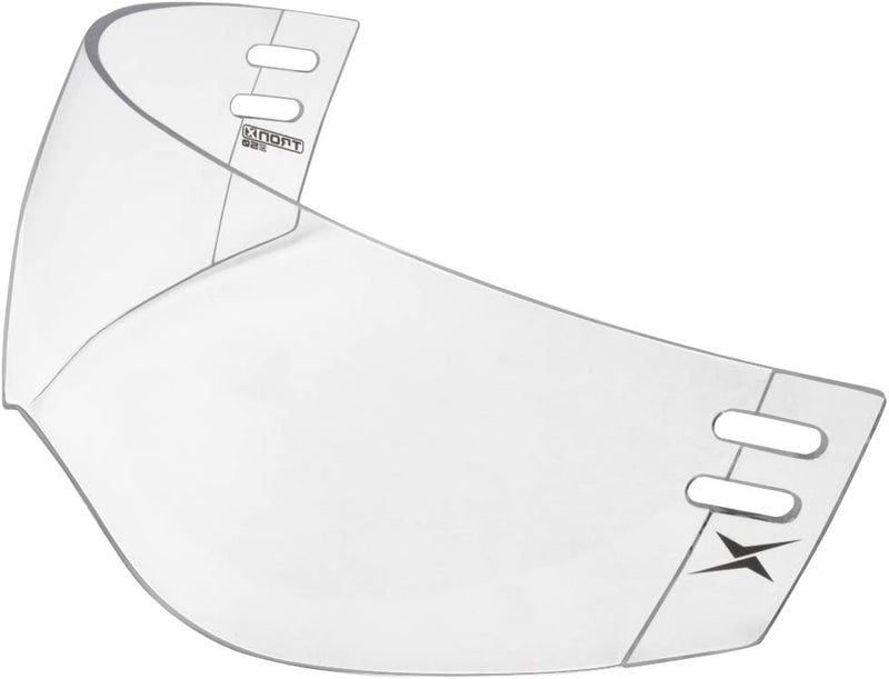 TronX S50 Pro Hockey Helmet Clear Visor (Anti-Scratch/Anti-Fog) CE Certified - Image 1