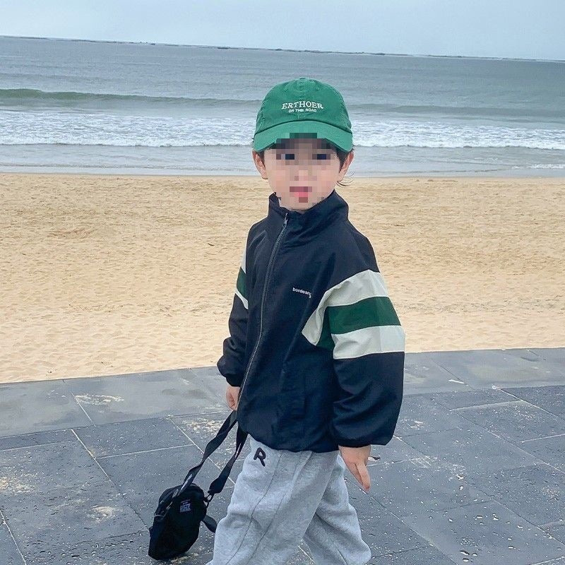 Boys' Coat Spring Clothes Children'S Charge Clothes Early Spring Thin Baby Jacket Boy Clothes - Image 2