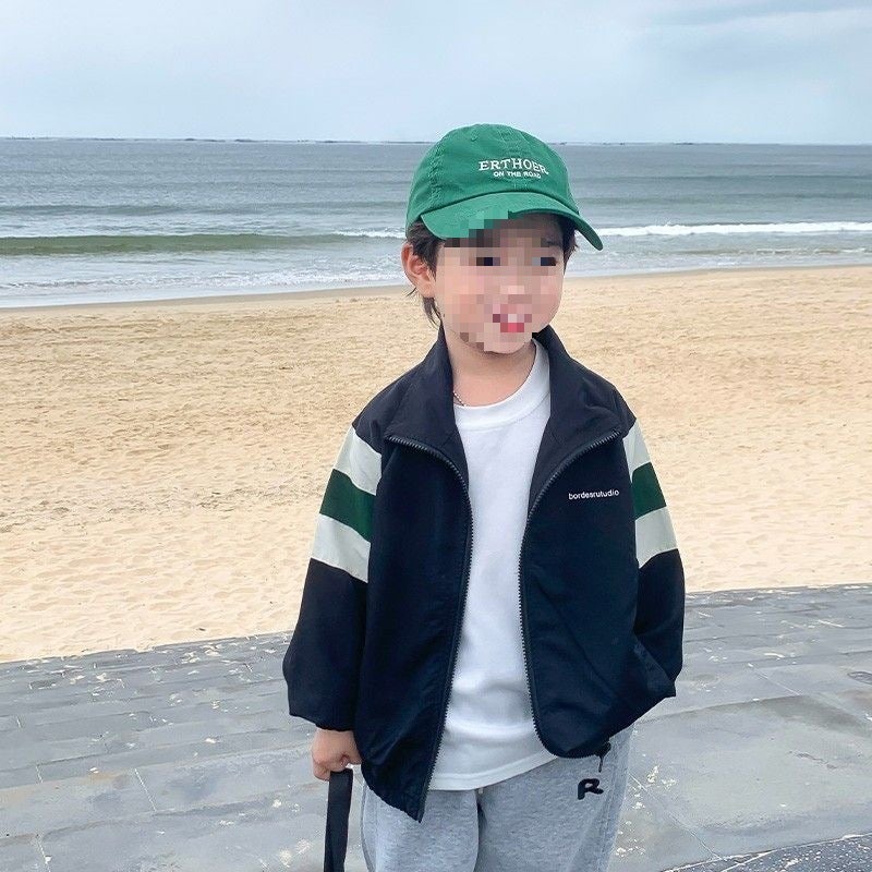 Boys' Coat Spring Clothes Children'S Charge Clothes Early Spring Thin Baby Jacket Boy Clothes - Image 5