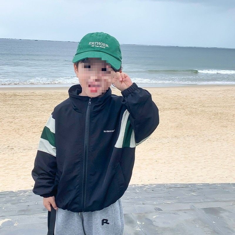 Boys' Coat Spring Clothes Children'S Charge Clothes Early Spring Thin Baby Jacket Boy Clothes - Image 3