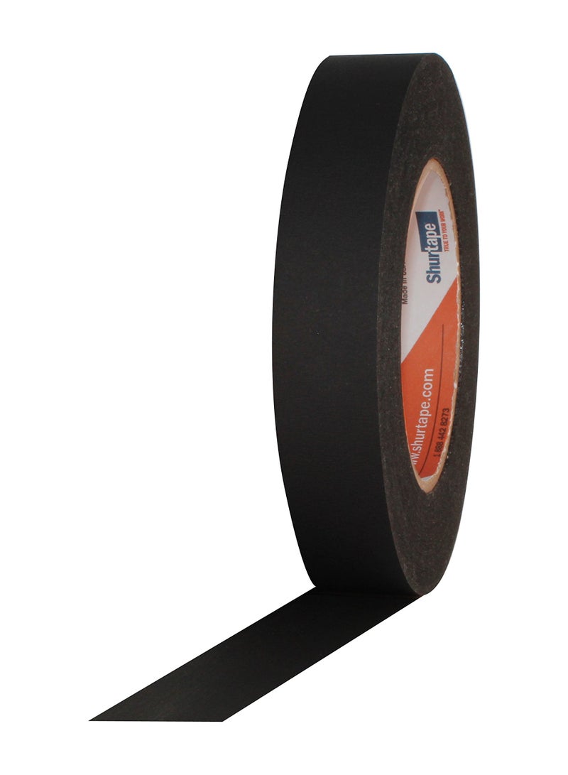 ProTapes 306P743160MSW Black Shurtape P743 Photo Tape, 1" x 60 yds - Image 2