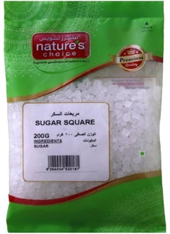 Natures Choice Sugar Square, 200 gm