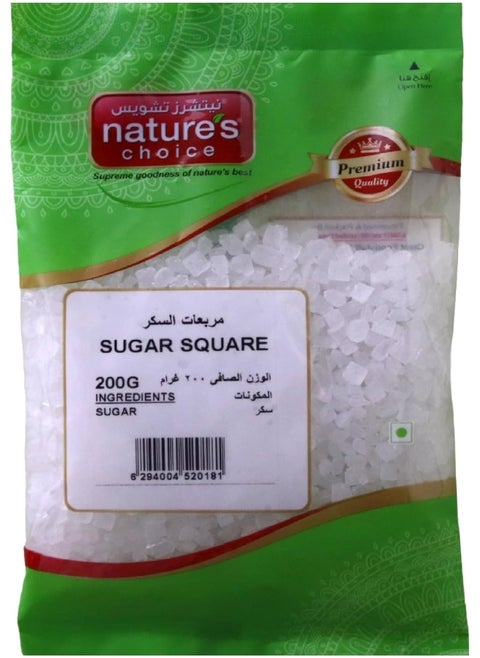 Natures Choice Sugar Square, 200 gm