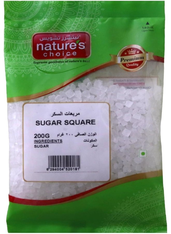 Nature's Choice - Natures Choice Sugar Square, 200 gm - Image 1