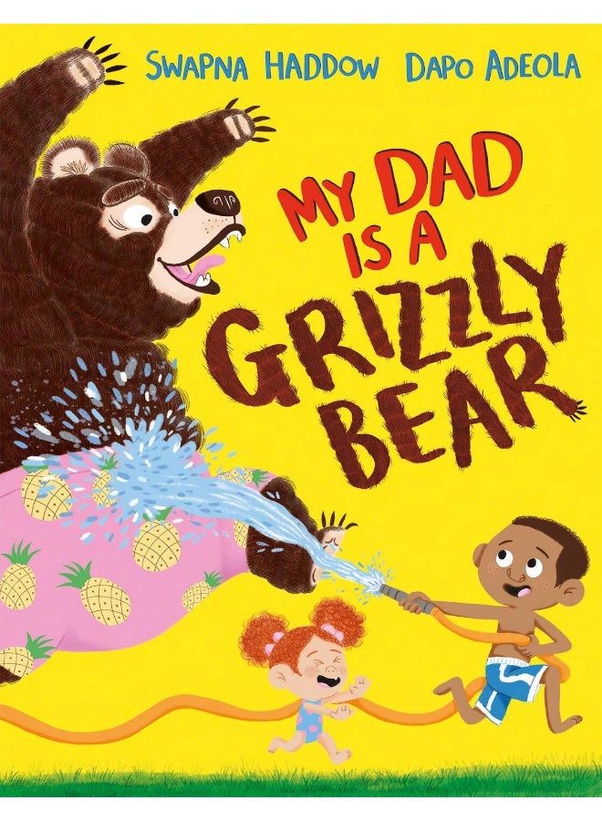 My Dad Is a Grizzly Bear - Image 1