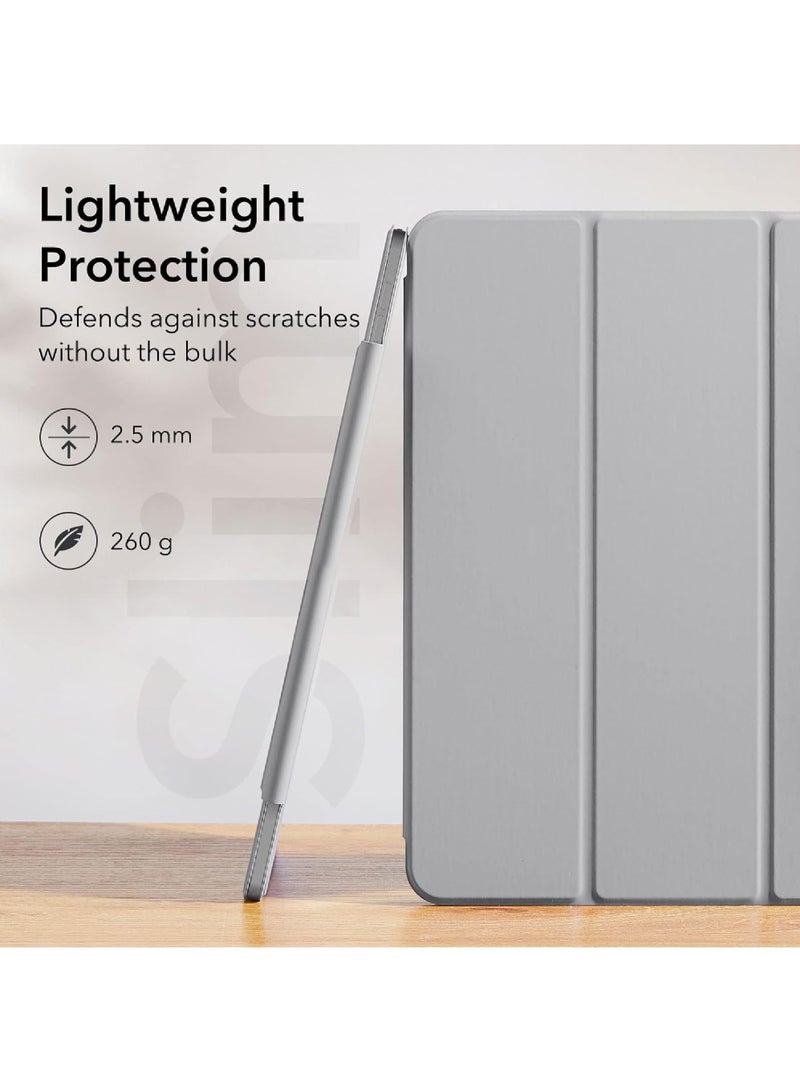 Captaintech Case For iPad Pro 12.9 Case 12.9 Inch (2022/2021/2020, 6th/5th/4th Generation) Convenient Magnetic Attachment 2-Way Stand Full Pencil 2 Support Rebound Magnetic Case - Image 5