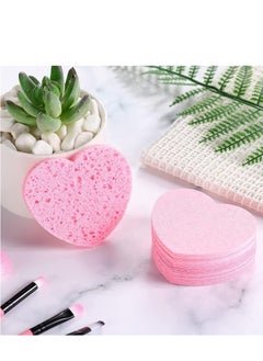 Excefore 25-Count Compressed Facial Sponges, Cellulose Facial Sponges, Facial Cleansing Sponges Pads, Natural Cosmetic Spa Sponges for Facial Cleansing, Exfoliating Mask, Makeup Removal  - Image 4