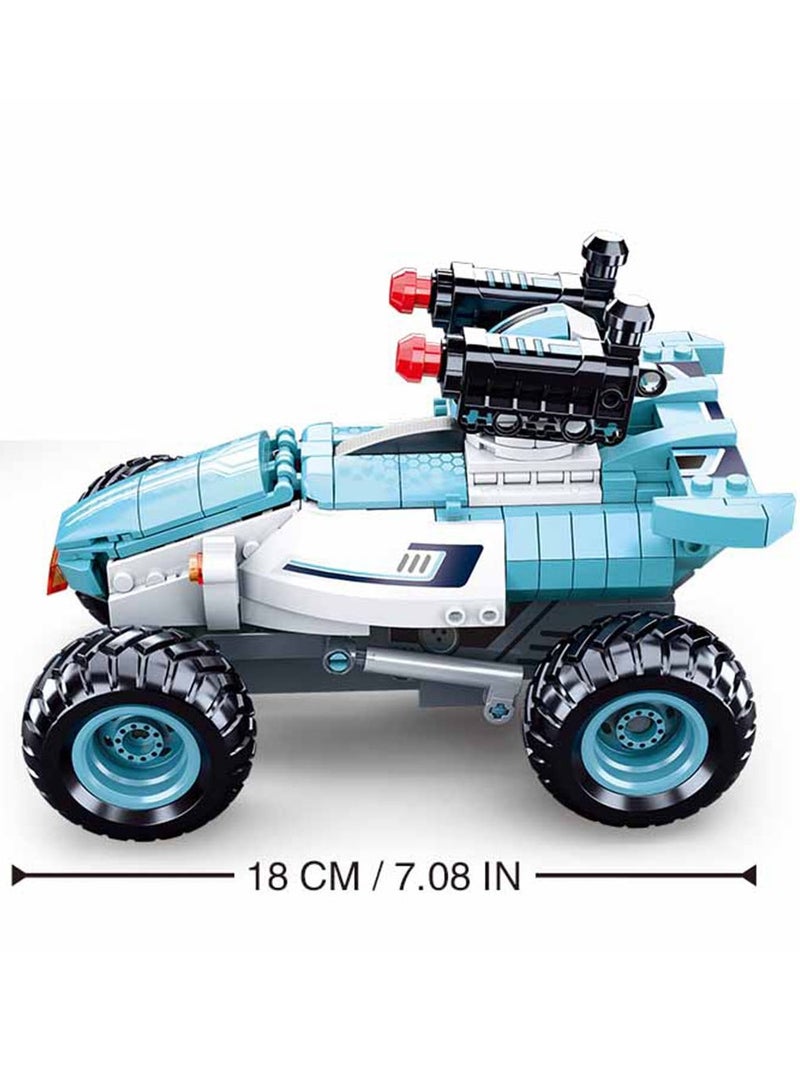 Sluban PowerBricks -RC Car(268pcs) - Image 3