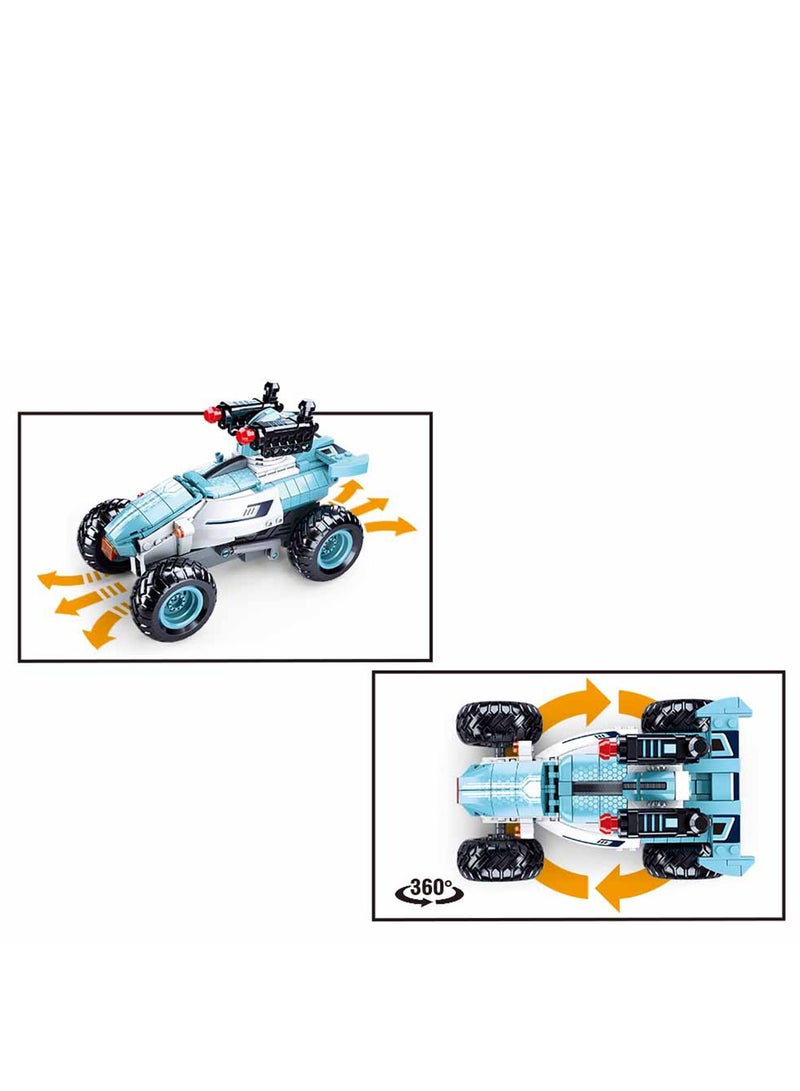 Sluban PowerBricks -RC Car(268pcs) - Image 5