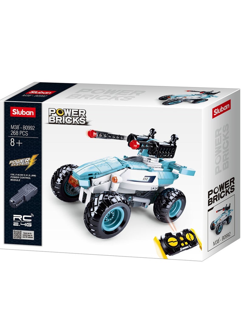 Sluban PowerBricks -RC Car(268pcs) - Image 1