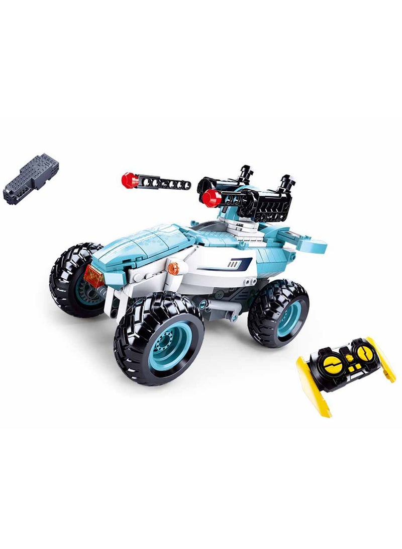 Sluban PowerBricks -RC Car(268pcs) - Image 2