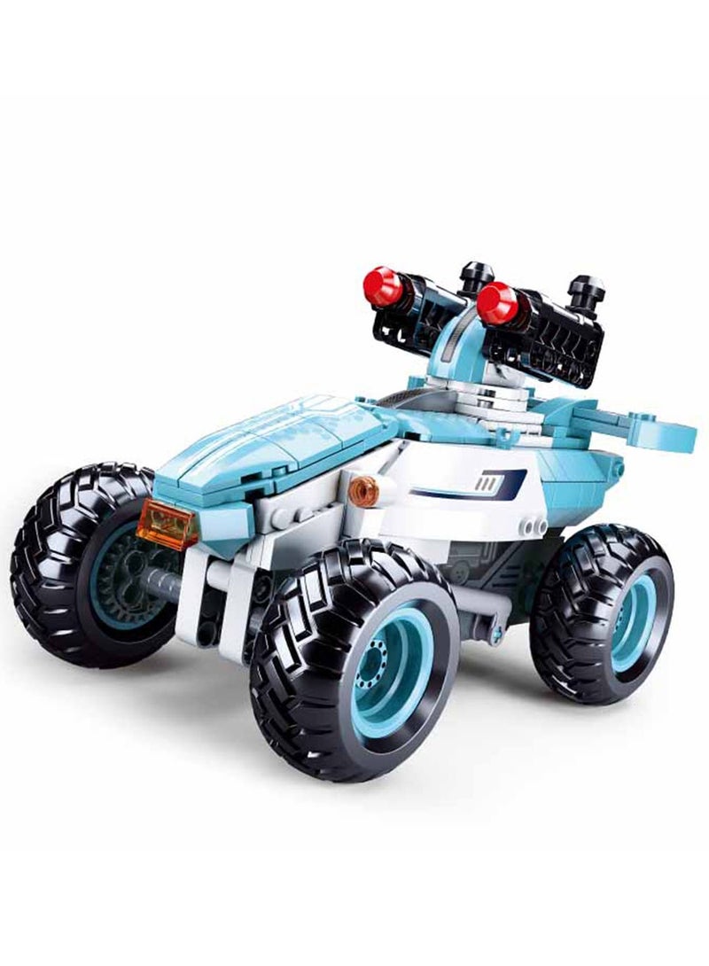Sluban PowerBricks -RC Car(268pcs) - Image 4
