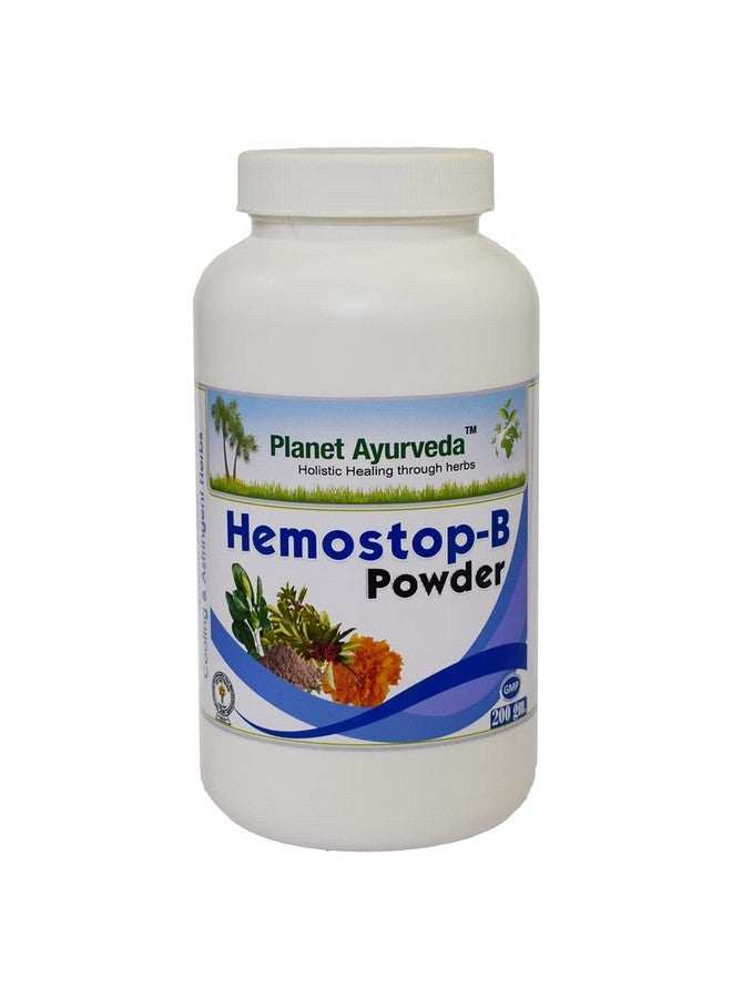 Planet Ayurveda Hemostop-B Powder - 200 GM - Image 2