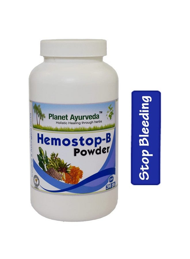 Planet Ayurveda Hemostop-B Powder - 200 GM - Image 1