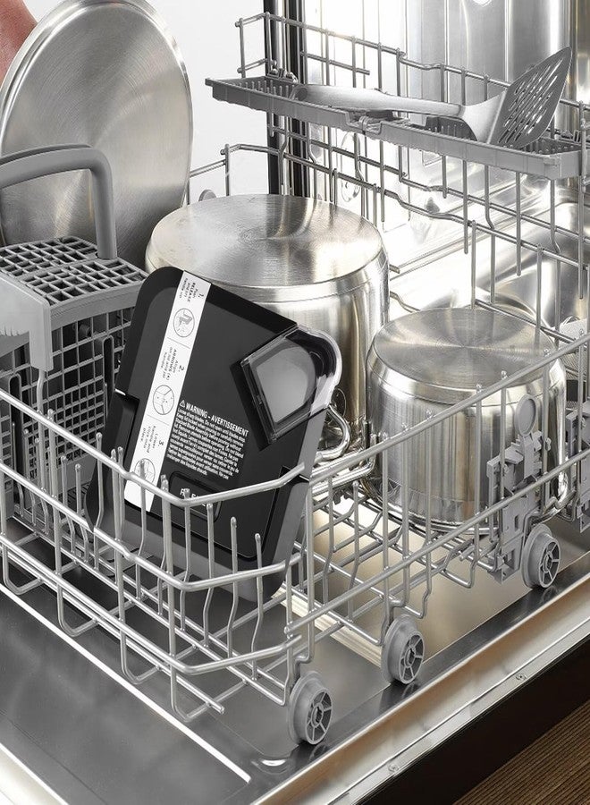 TheFaith Lid Replacement for Ninja Blender 72 OZ Pitcher, Replacement Parts Top Locking Lid Cover for Ninja Blender BL642 BN701 BN751 BN801 BL610 DB751A CT610, Ninja New Model Food Processor Accessories - Image 4