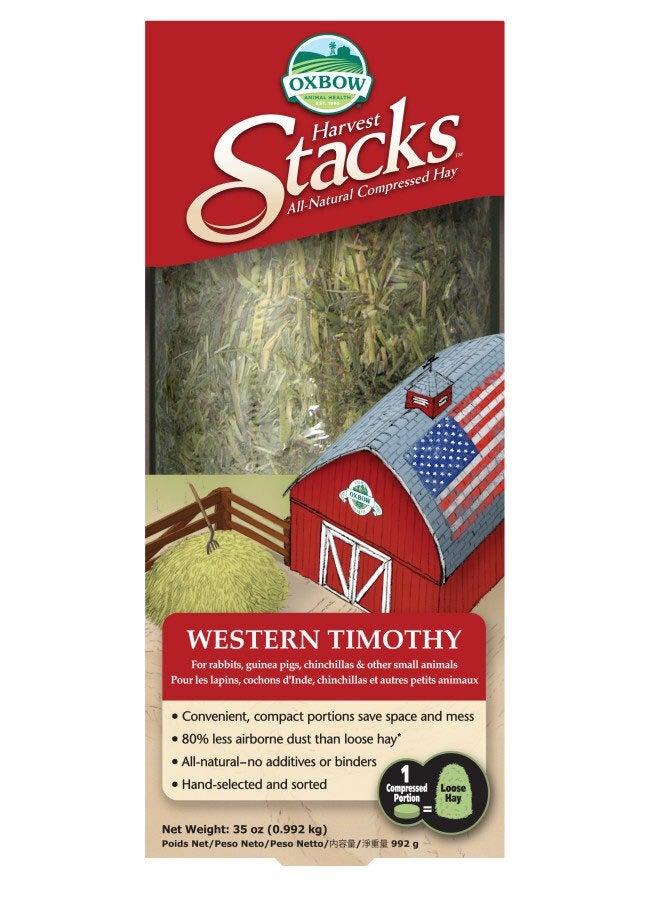 Oxbow Harvest Stack Western Timothy 0.992 kg - Image 1
