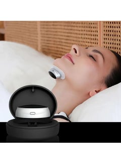 Ru syanl Smart Anti Snoring Device Sleep Apnea Snore Stopper 3-Speed Adjustment TENS Technology and Double Pulse Magnetic Charging Bin for Office Airplane Bedroom Dormitory  - Image 1