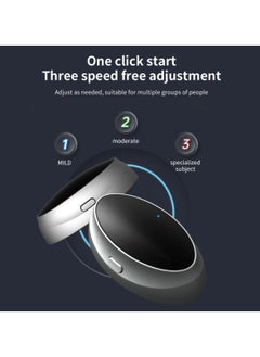 Ru syanl Smart Anti Snoring Device Sleep Apnea Snore Stopper 3-Speed Adjustment TENS Technology and Double Pulse Magnetic Charging Bin for Office Airplane Bedroom Dormitory  - Image 5