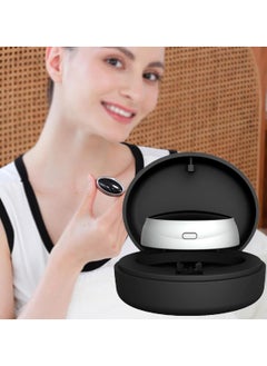 Ru syanl Smart Anti Snoring Device Sleep Apnea Snore Stopper 3-Speed Adjustment TENS Technology and Double Pulse Magnetic Charging Bin for Office Airplane Bedroom Dormitory  - Image 2