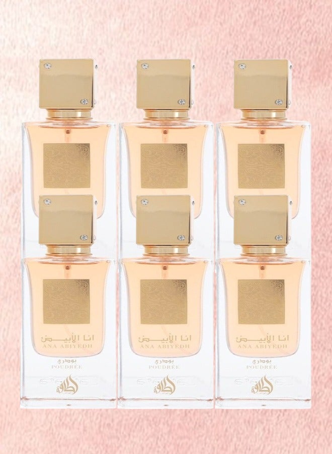 Lattafa 6 Pieces I Am Whtite Perfume 100ml EDP - Image 1