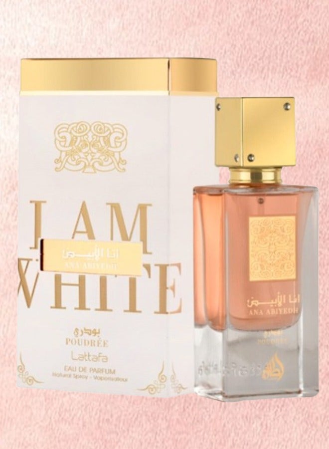 Lattafa 6 Pieces I Am Whtite Perfume 100ml EDP - Image 2