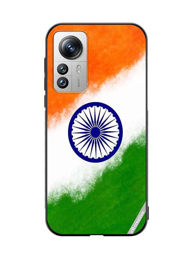 VR CREATIVE Protective Case Cover For Xiaomi 12X National Flag Design Multicolour - Image 1