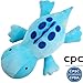 Crillop 4LB Cute Weighted Stuffed Animals Plush 24 inch Soft Weighted Dinosaur Plush Toy Pillow for Adults and Children Blue Dinosaur - Image 4