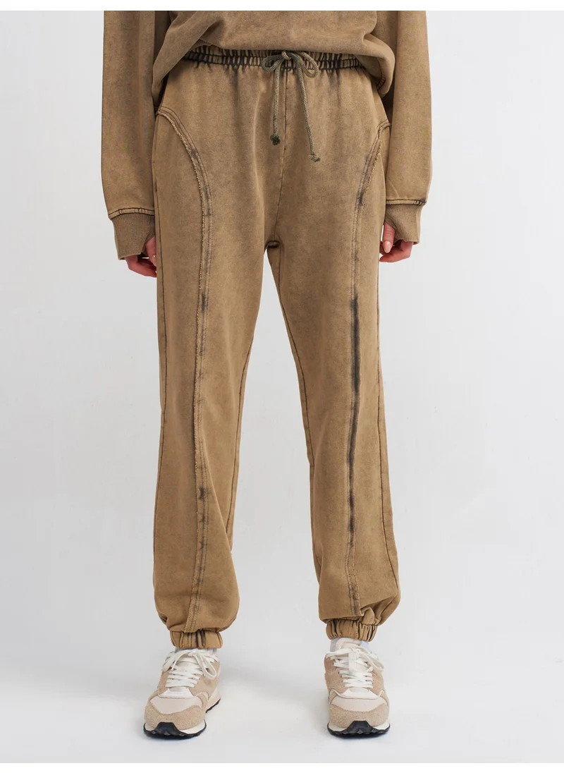 ديلفين 70472 Wash Effect Jogger-Beige