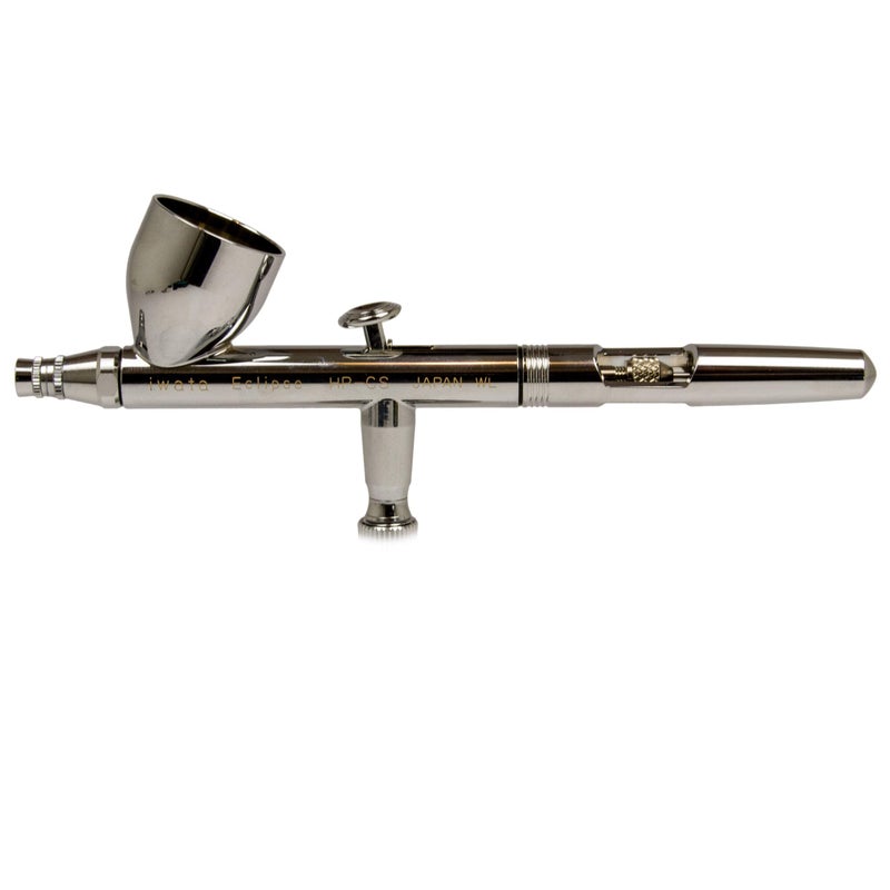 Iwata-Medea Eclipse HP CS Dual Action Airbrush Gun / Gravity Feed - Image 3