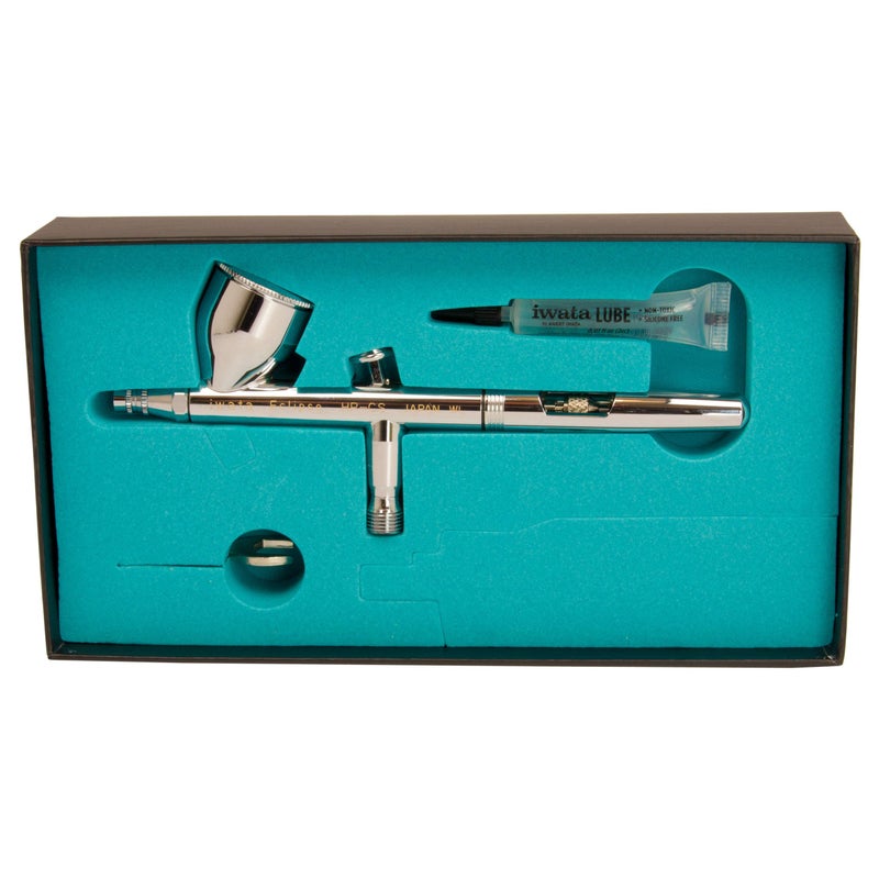 Iwata-Medea Eclipse HP CS Dual Action Airbrush Gun / Gravity Feed - Image 2
