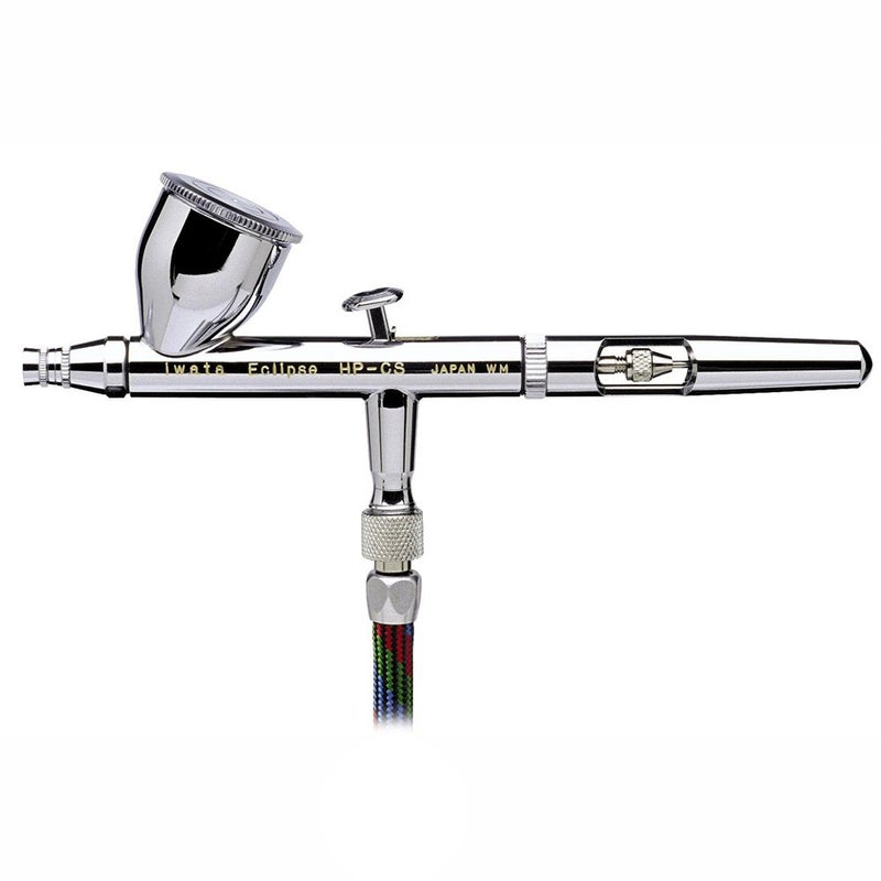 Iwata-Medea Eclipse HP CS Dual Action Airbrush Gun / Gravity Feed - Image 1