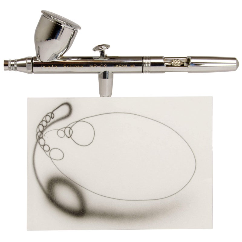 Iwata-Medea Eclipse HP CS Dual Action Airbrush Gun / Gravity Feed - Image 5