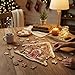 Jollitot Wooden Puzzles Adults Christmas Gingerbread House Wooden Puzzles 100 Pieces Unique Animal Shaped Wood Challenging Jigsaw Puzzles Gifts for Adults 84x83in - Image 4