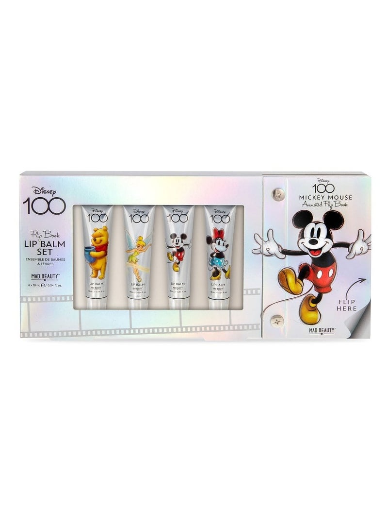 Mad Beauty Disney 100 Lip Balm Set - Image 1