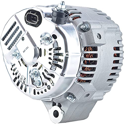 DB Electrical مولد كهربائي DB Electrical 400-52313 متوافق مع/بديل لـ 4.7L 4.7 لكزس LX470 98 02 1998 1999 2000 2001 2002 13856، تويوتا لاند كروزر 02 1999 2000-2002 101211-7860 101211-7861 27060-50260 - Image 3