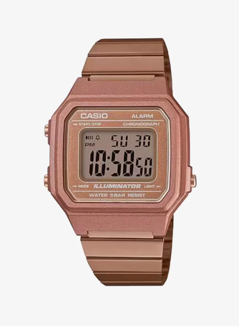 CASIO Women's Stainless Steel Digital Watch B650WC-5ADF - 42.2 mm