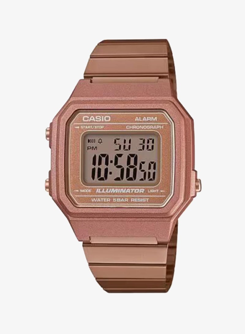 Women's Stainless Steel Digital Watch B650WC-5ADF - 42.2 mm
