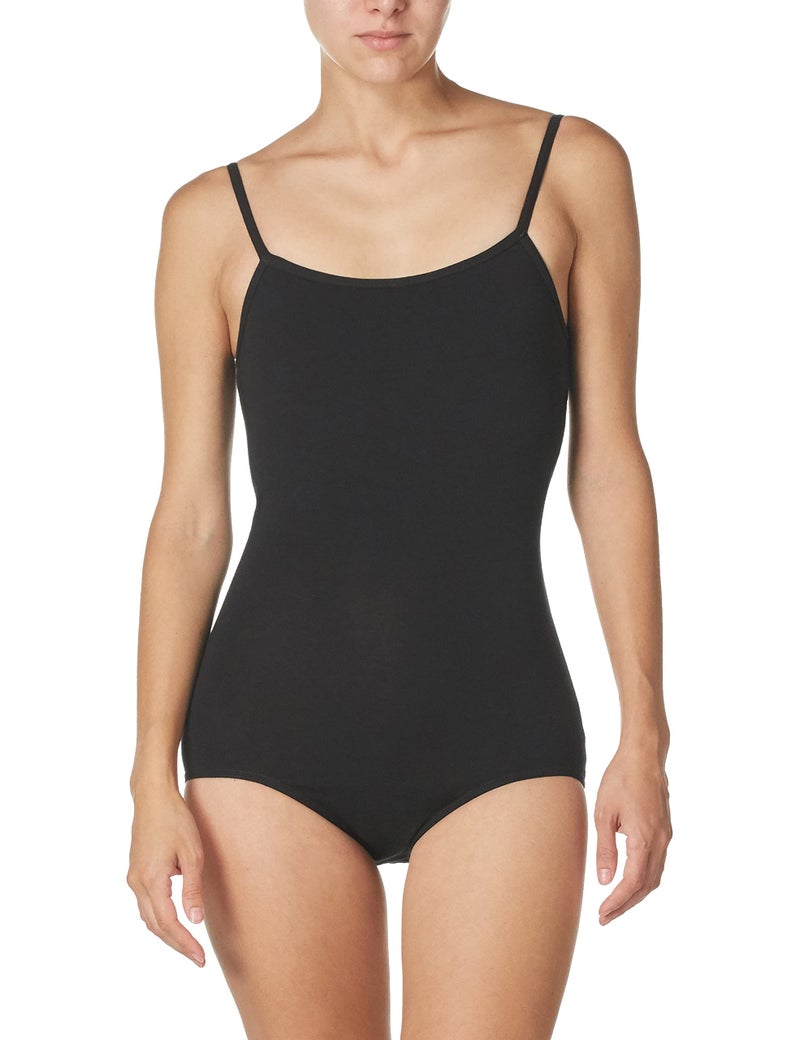 Capezio Camisole Leotard w/Adjustable Straps, Black, Medium - Image 5